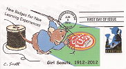 Mouse Sews Patch