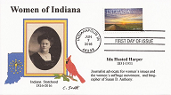 Indiana Woman Ida Husted Harper