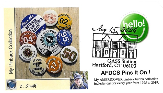 Ten AFDCS Buttons