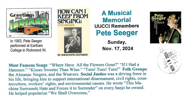 Pete Seeger event