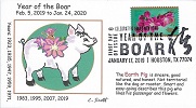 Year of the Boar.