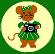 Logo shows mouse holding a camera.